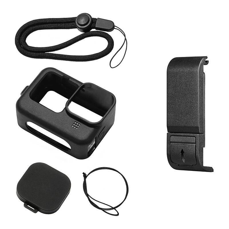 Puluz - PU540B - Gehäuse PULUZ für GoPro Hero 9 / Hero 10 / Hero 11 / Hero 12 (schwarz)-2