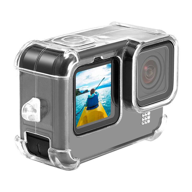 Puluz - PU932T - Hülle mit Objektivdeckel und Umhängeband PULUZ für GoPro Hero 9 / 10 / 11-2