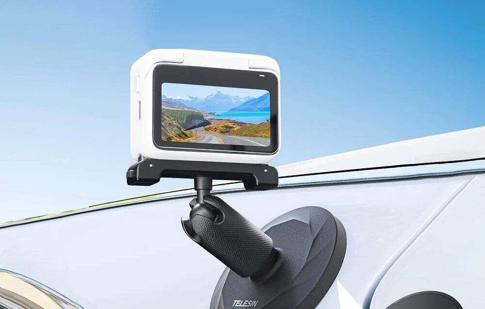 Magnetischer Saugfuß für Insta360 GO3-2