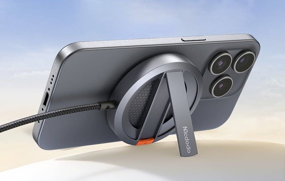 Drahtloses Ladegerät für iPhone Mcdodo CH-5500 15W (schwarz)-5