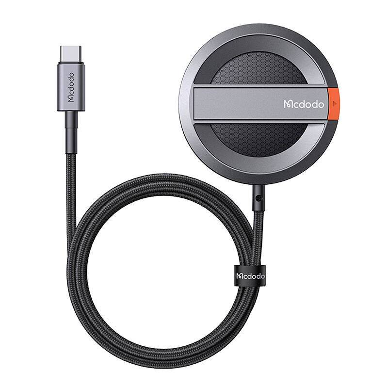 Drahtloses Ladegerät für iPhone Mcdodo CH-5500 15W (schwarz)-6