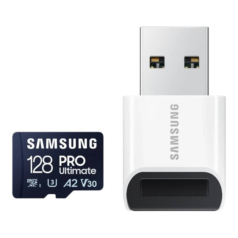 Preisbild für Samsung PRO Ultimate MB-MY128SB - Flash-Speicherkarte
