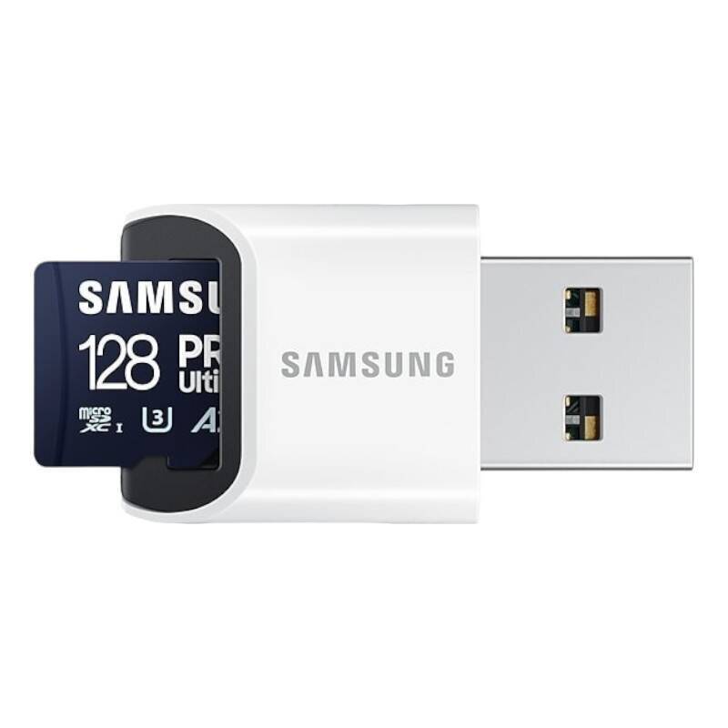 Symbolbild für Samsung PRO Ultimate MB-MY128SB - Flash-Speicherkarte
