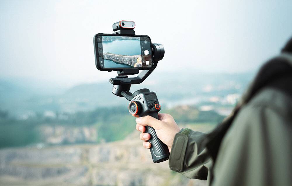 Symbolbild für Hohem iSteady M6 Kit, Gimbal für Smartphones, 3-Achsen, 400g Traglast