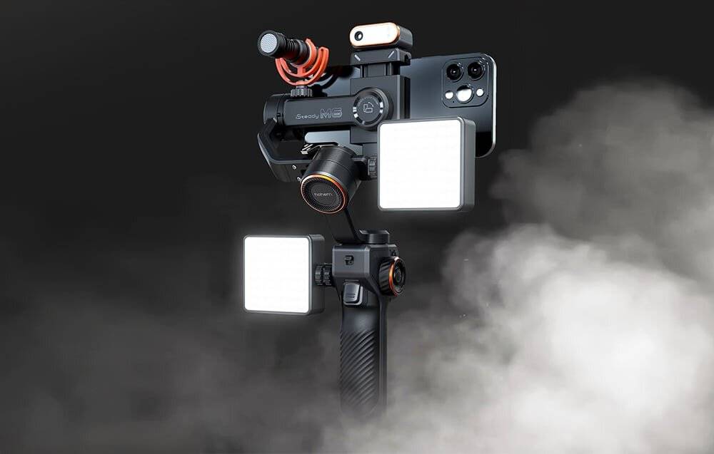 Symbolbild für Hohem iSteady M6 Kit, Gimbal für Smartphones, 3-Achsen, 400g Traglast