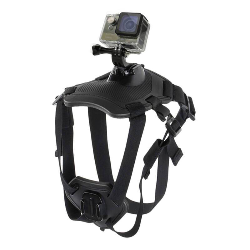 Puluz - PU156 - Hundebrustgurt PULUZ für Actionkameras (GoPro, Insta360, DJI Action etc.)-0