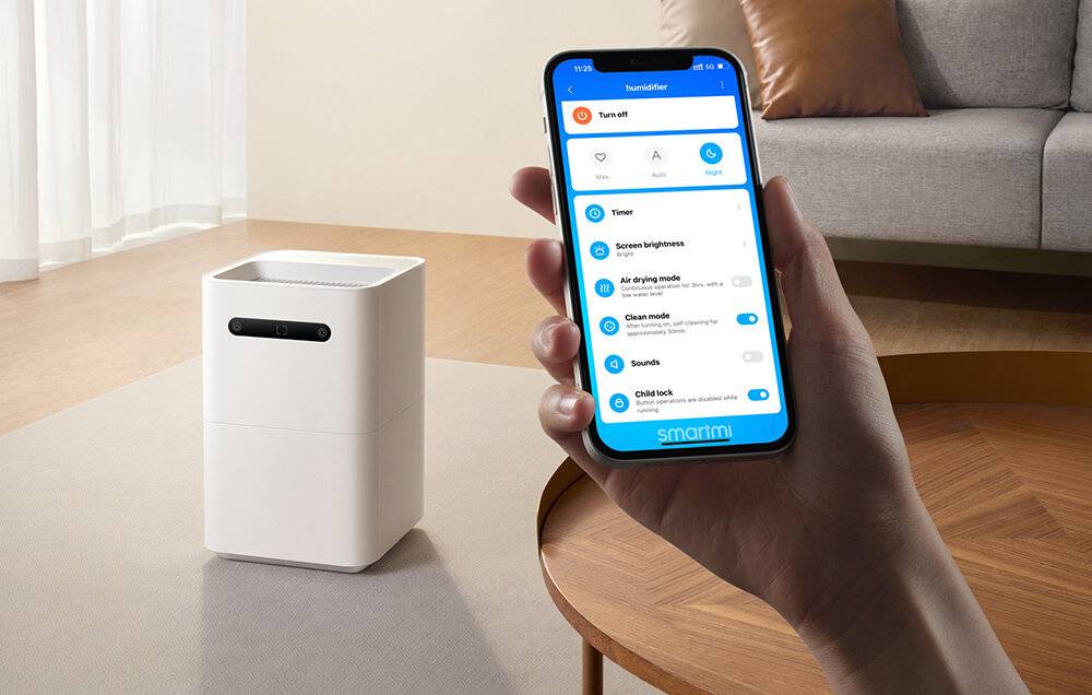 Preisbild für Smartmi Verdunstungsluftbefeuchter 3