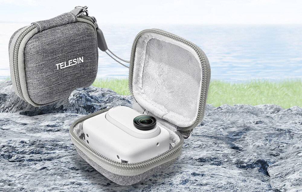 Telesin - IS-HCC-001 - Kamera-Minitasche TELESIN für Insta360 GO 3-1