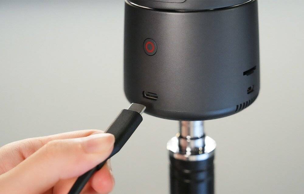 Symbolbild für Obsbot Tail Air 4K-Webcam 3840 x 2160 Pixel Gestensteuerung, Schnelles Auto-Tracking per AI