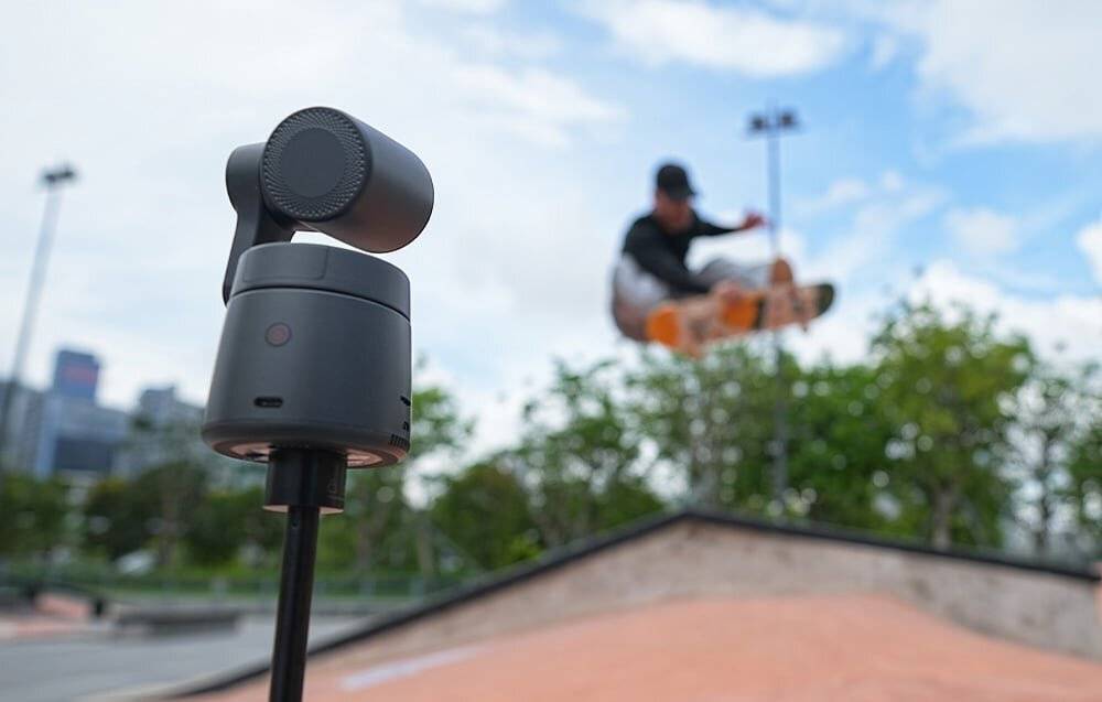 Symbolbild für Obsbot Tail Air 4K-Webcam 3840 x 2160 Pixel Gestensteuerung, Schnelles Auto-Tracking per AI