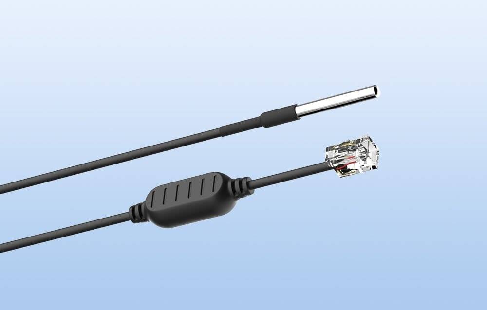 Preisbild für Wasserdichter Temperatursensor Sonoff WTS01, RJ9 4P4C (THR316/320)