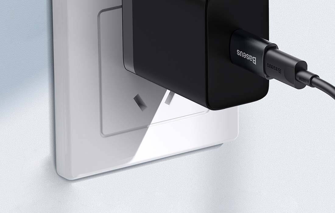 Baseus Ingenuity ZJJQ000101 USB 3.1 Black - USB-A to USB-C Adapter-5