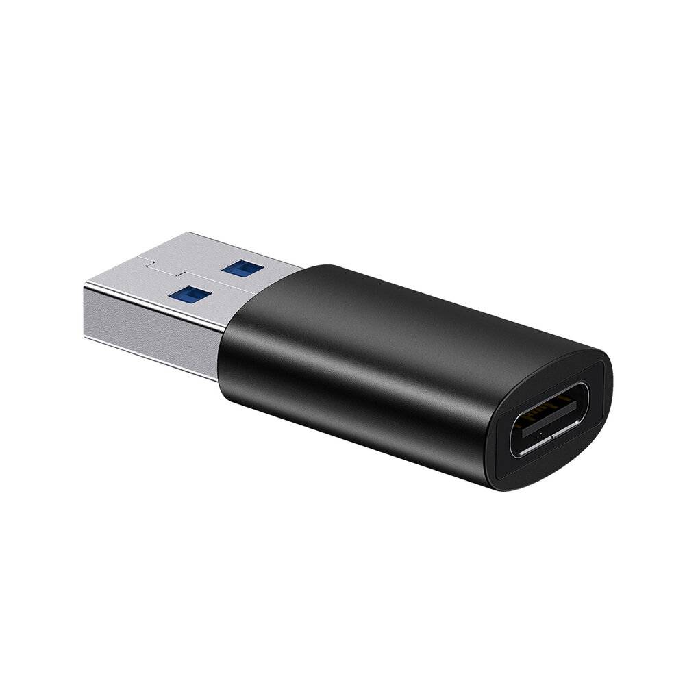 Baseus Ingenuity ZJJQ000101 USB 3.1 Black - USB-A to USB-C Adapter-4