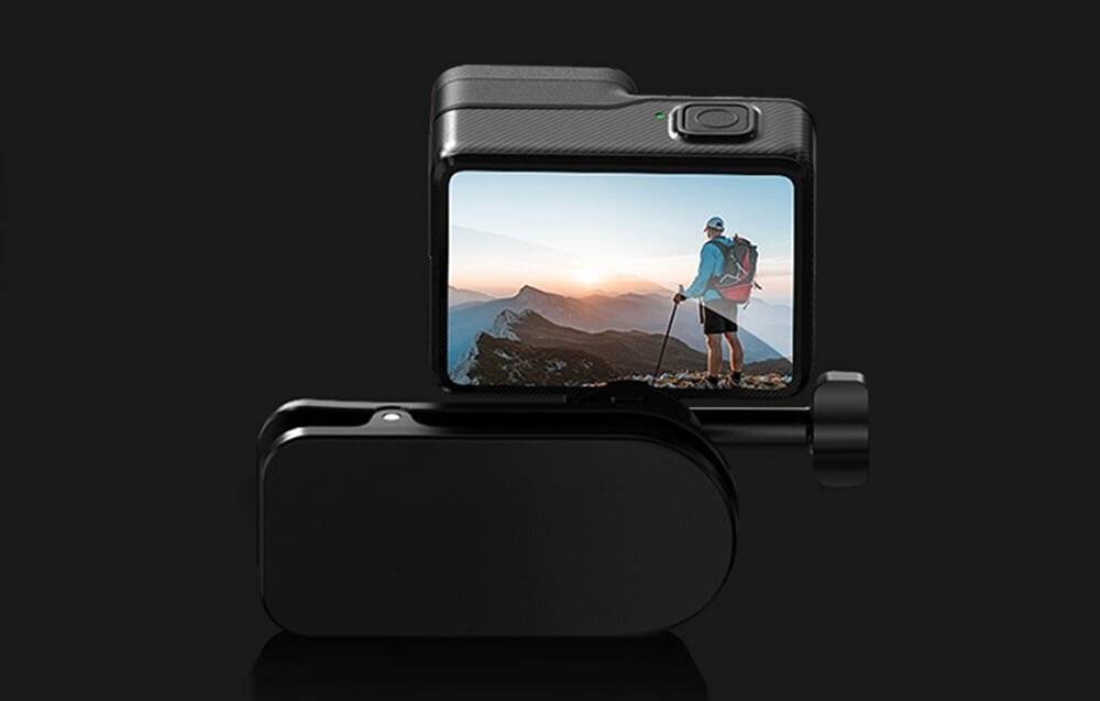 Preisbild für Puluz - PU1055B - PULUZ Rucksackhalterung für Sportkameras (einschließlich Osmo Action 5 Pro, Insta360 Ace Pro 2)