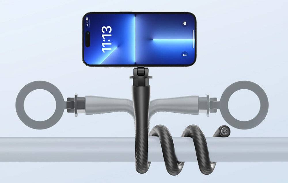 Preisbild für TELESIN flexible Halterung für Telefone (blau)