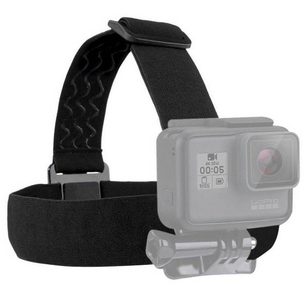 Puluz - PU24 - Puluz-Stirnband mit Sportkamera-Halterung (inklusive Osmo Action 5 Pro, Ace Pro 2)