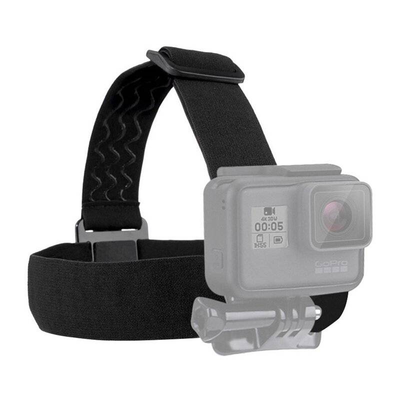 Puluz - PU24 - Puluz-Stirnband mit Sportkamera-Halterung (inklusive Osmo Action 5 Pro, Ace Pro 2)-2