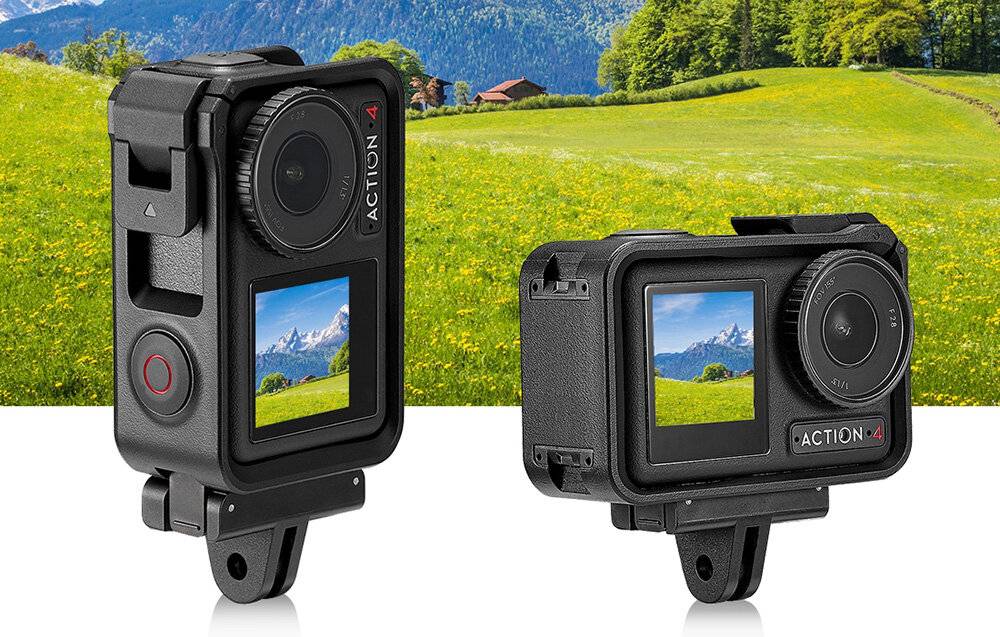 Puluz - PU934B - Magnethalterung mit Schnellverschluss PULUZ für DJI Osmo Action 5 Pro / 4 / 3-3