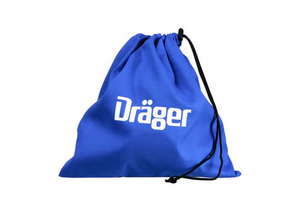 Dräger Atemschutzmasken Beutel Behälter für Vollmasken u. Halbmasken Case