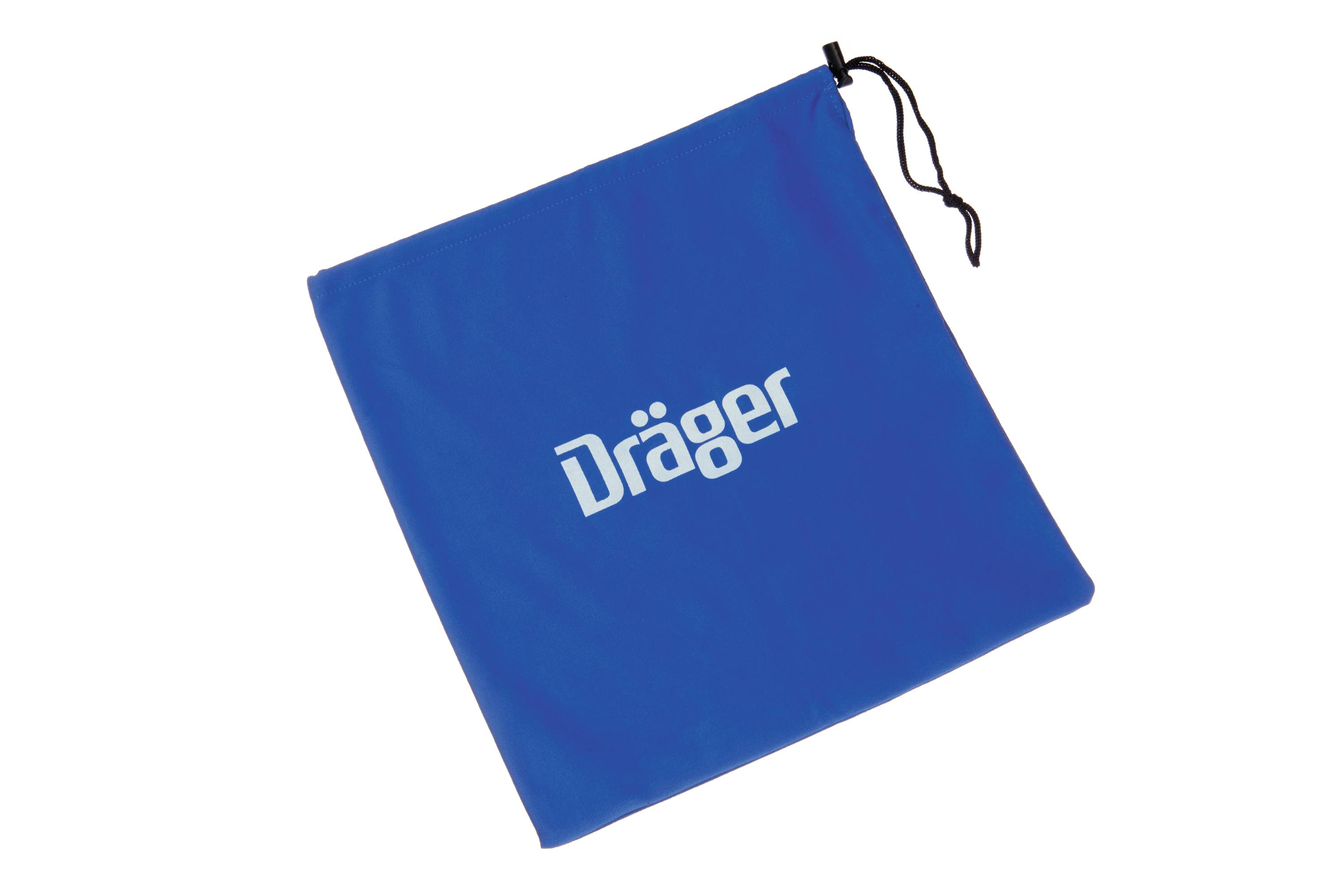 Dräger Atemschutzmasken Beutel Behälter für Vollmasken u. Halbmasken Case-1