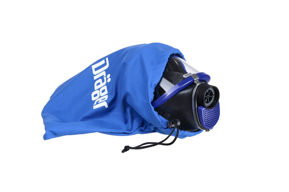 Dräger Atemschutzmasken Beutel Behälter für Vollmasken u. Halbmasken Case-2