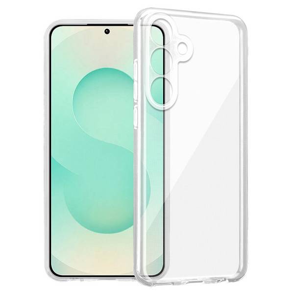 Cadorabo Hülle für Samsung Galaxy S25 Plus Schutz Hülle in Transparent Schutzhülle TPU Silikon Cover Etui Case