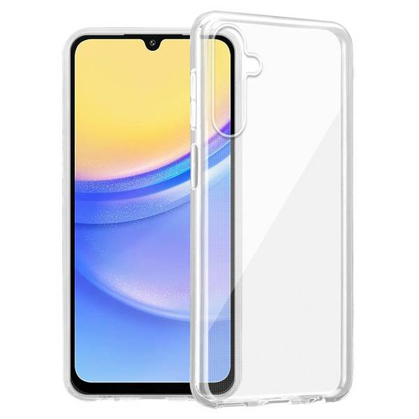 Cadorabo Hülle für Samsung Galaxy A16 Schutz Hülle in Transparent Schutzhülle TPU Silikon Cover Etui Case