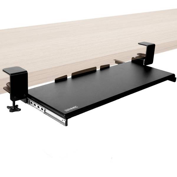 Duronic DKTPX1 Tastaturauszug Tastaturschublade 68cm Schreibtischerweiterung