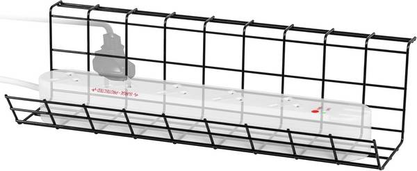 Duronic CMH1 Kabelkanal Schreibtisch, Kabelmanagement, Kabelrinne Büro