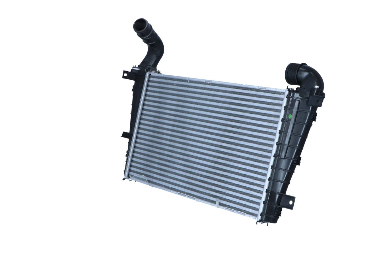 Ladeluftkühler 526 mm - 332 mm NRF passend für u.a. OPEL ASTRA-4