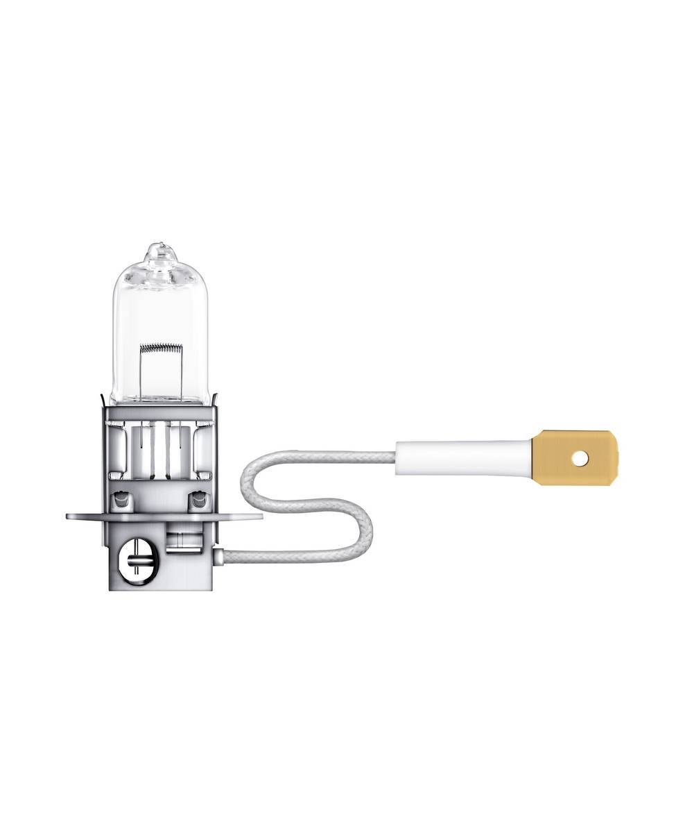 Glühlampe H3 12V 55W PK22s einfach tauschbar OSRAM ORIGINAL passend für PKW-1
