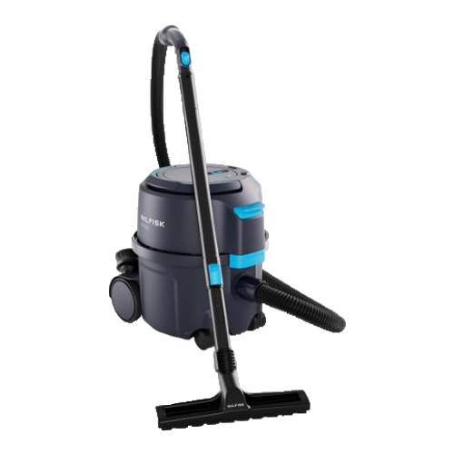 NILFISK VP400 HEPA XT EU - Gewerbesauger (225 W | 10,0 l Filterbeutelvolumen | inkl. Hartbodendüse & weiterem Zubehör)