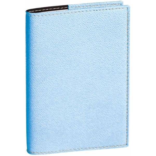 Kalender Geschäftbus 10x15cm Club himmelblau 2027-0