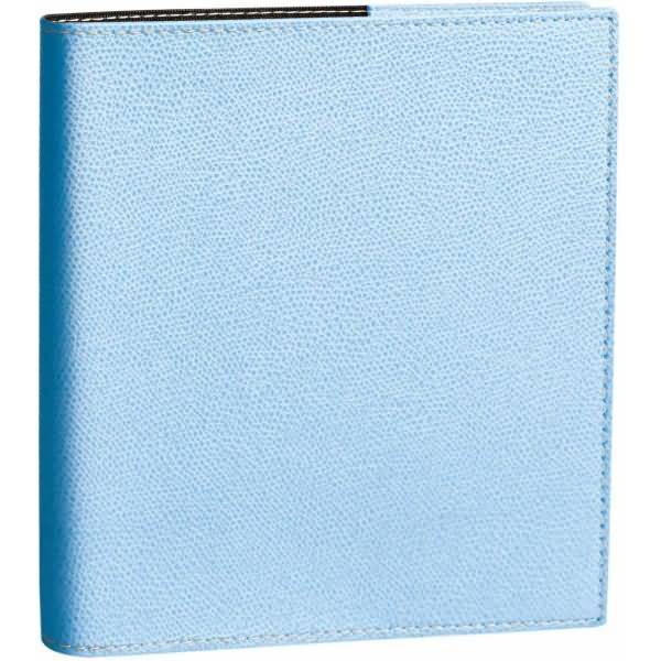 Buchkalender Executif 16x16cm Club himmelblau 2027-0