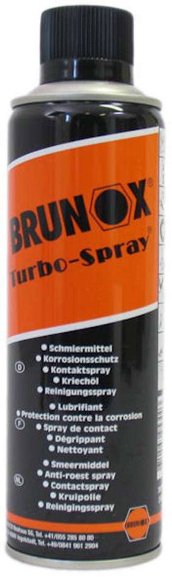 Brunox Turbo Spray 300ml - Artikel: 7610567953003