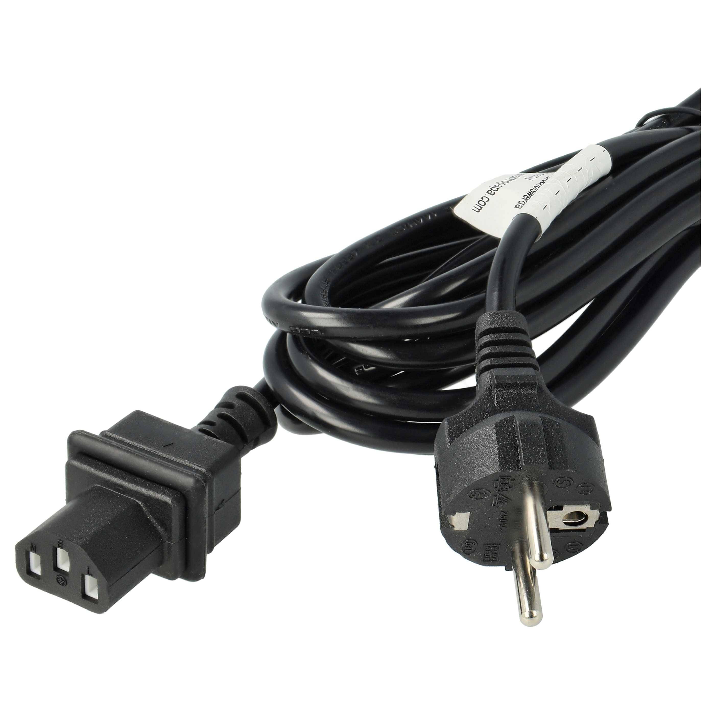 vhbw Kabel kompatibel mit Maytronics Dolphin Galaxy | FORMULA 40i, FORMULA 35 Poolroboter-Transformator - 4,8 m-3