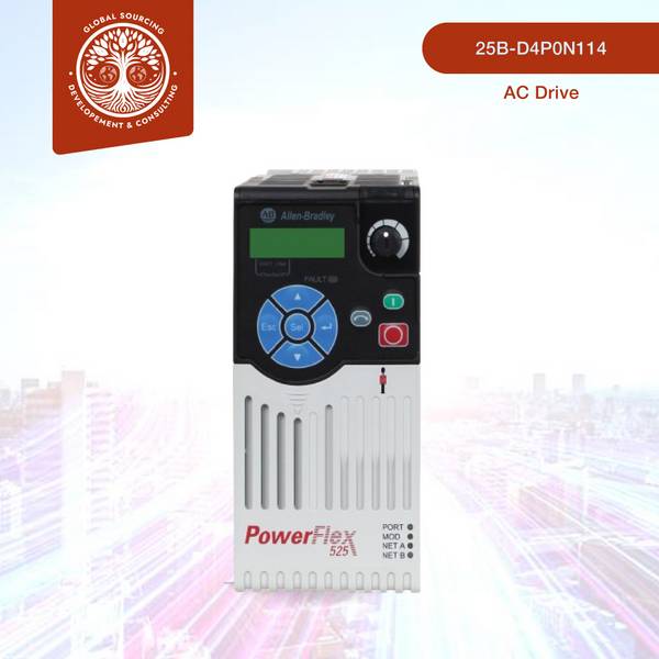 PowerFlex 525 1.5kW (2Hp) AC Drive