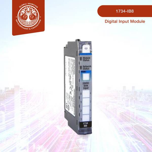 POINT I/O 8 Point Digital Input Module