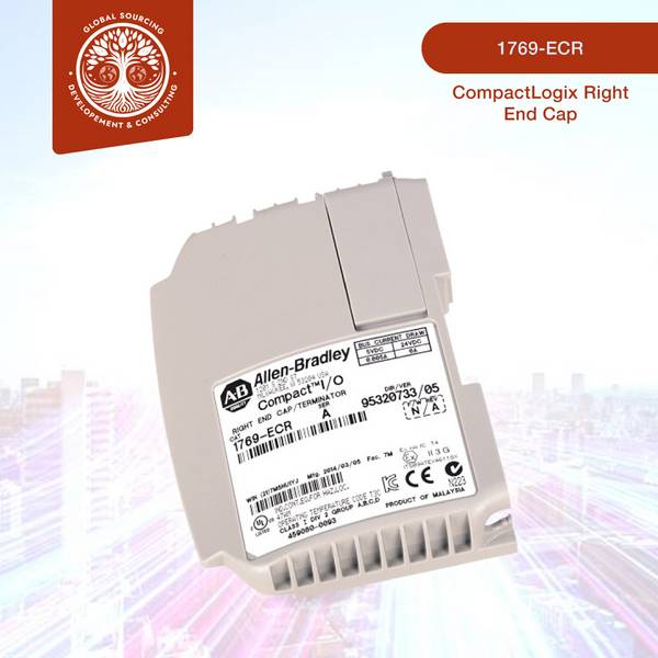 CompactLogix Right End Cap