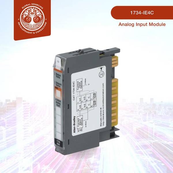 POINT I/O 4 Point Analog Input Module