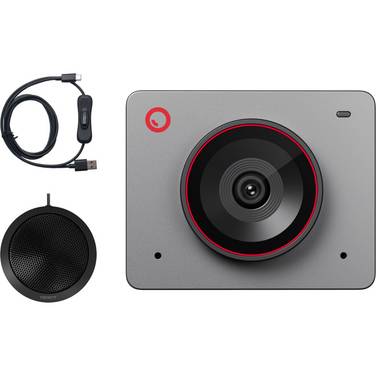 Meet 2 Combo Space Grey Webcam