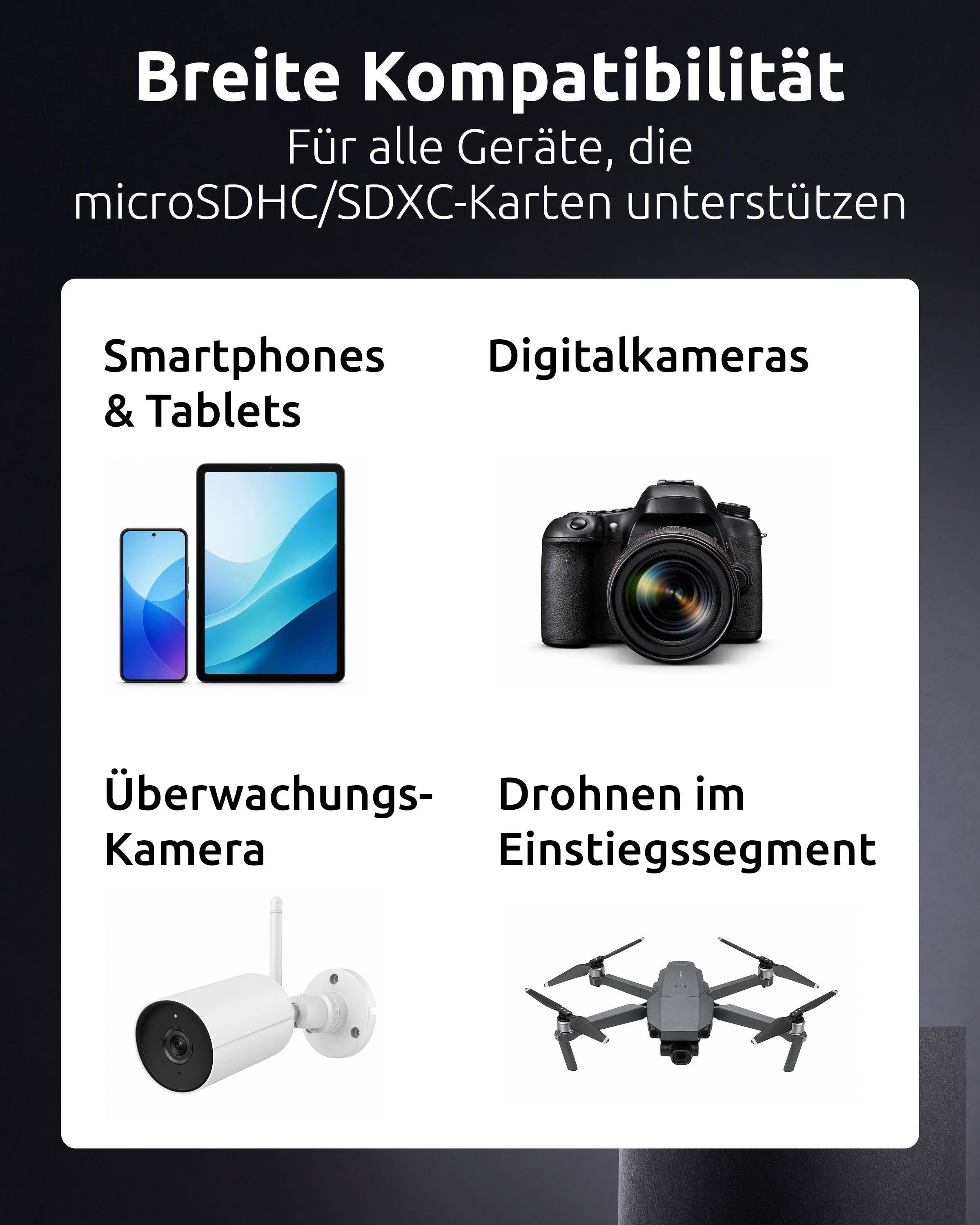 INTENSO - Doppelpack microSDHC 32GB UHS-I Premium inkl. SD-Adapter - High Capacity SD (MicroSDHC) - 32 GB - MicroSDHC --4