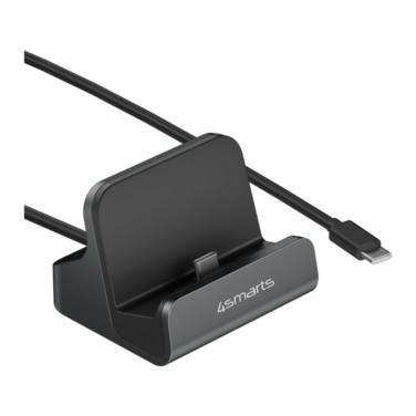 4smarts 541426, Universal, USB Typ-C, Schwarz, Grau