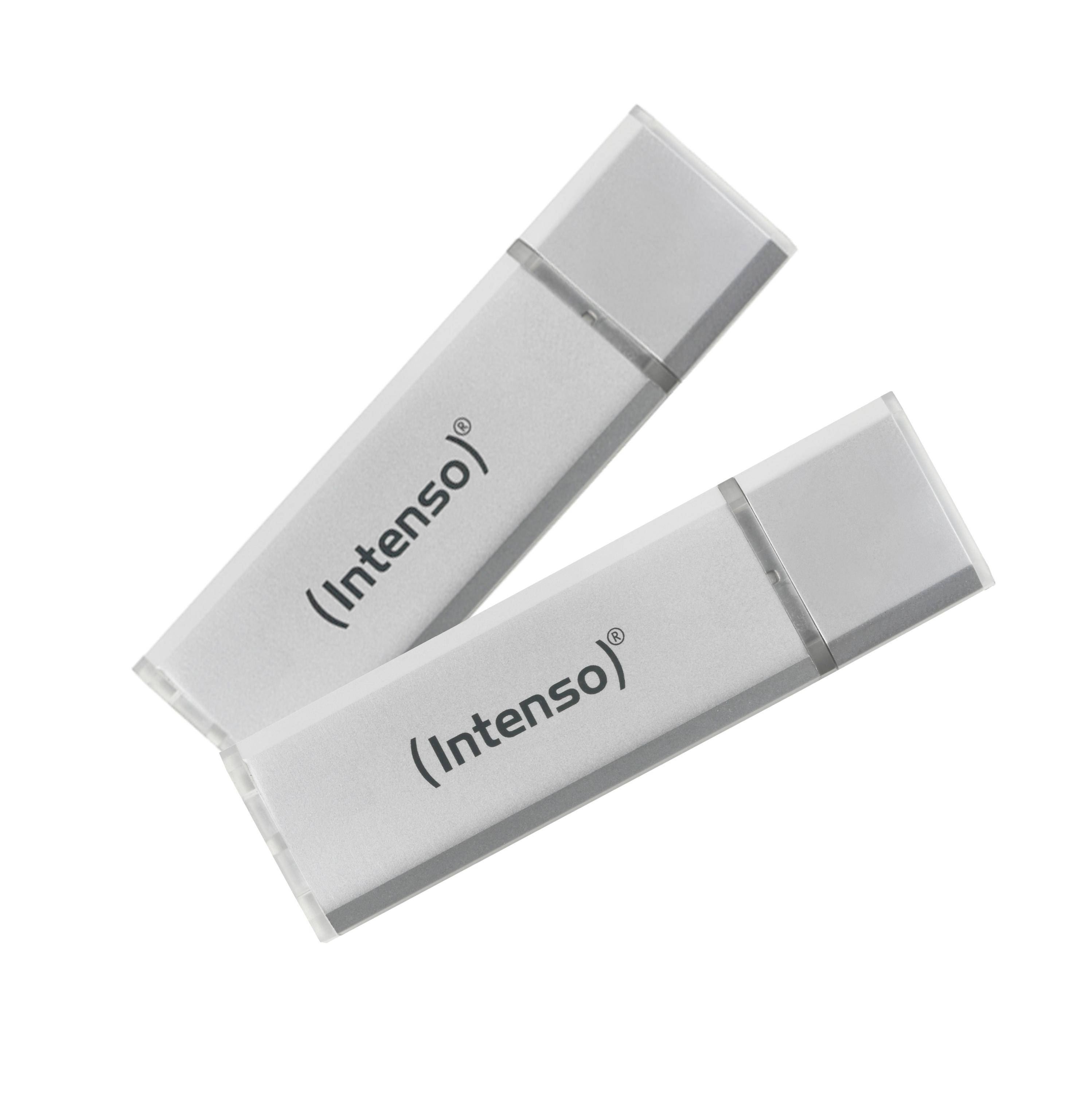 Intenso Ultra Line 2 x - USB-Stick - 32 GB-1