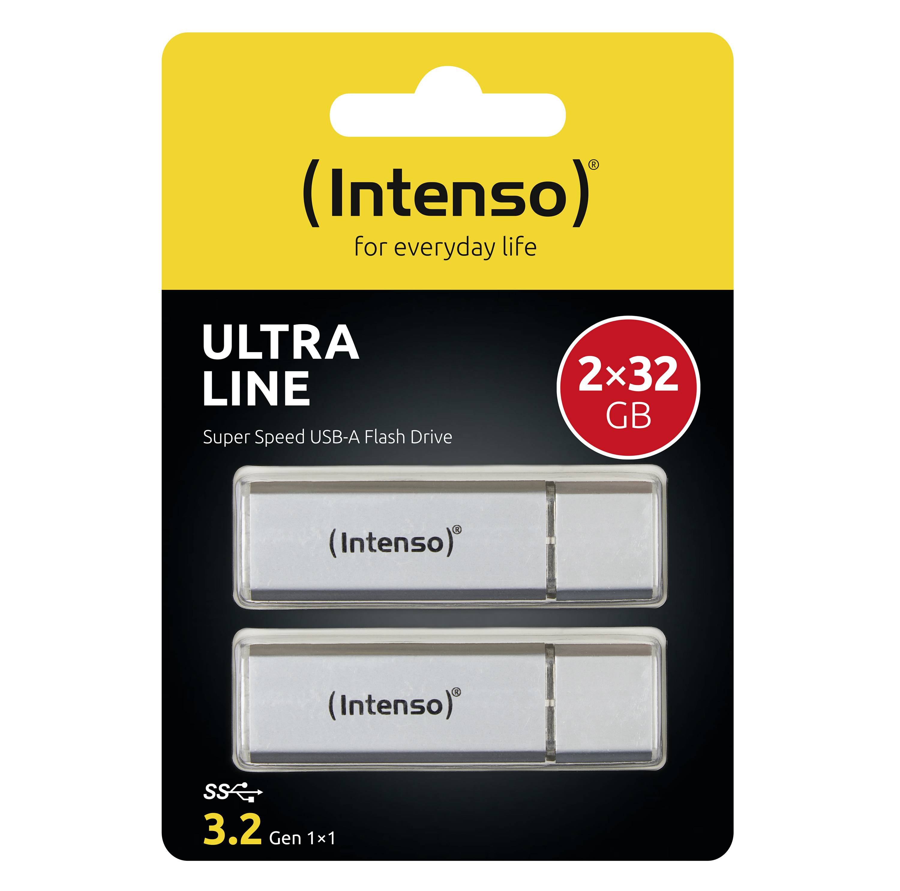 Intenso Ultra Line 2 x - USB-Stick - 32 GB-3