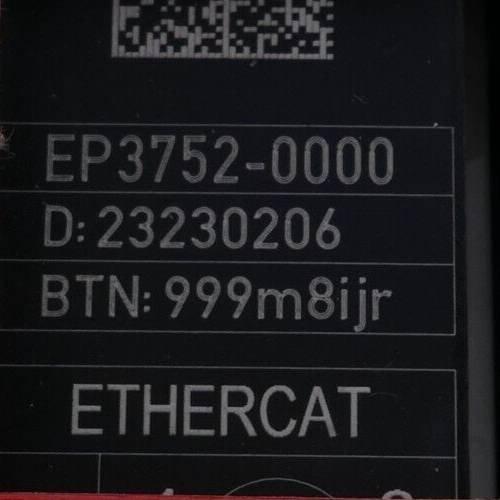 Beckhoff EP3752-0000, EtherCAT Box, 2-Kanal, 2x3-Achs-Beschleunigungssensor-1