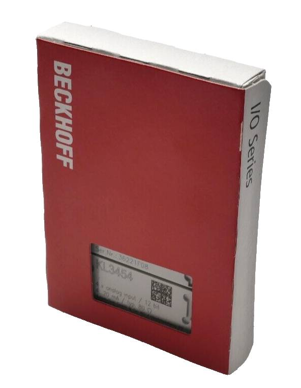 Beckhoff KL3064 single-ended 4-Kanal Analog Eingangsklemme 0-10V Beckhoff KL3064 single-ended 4-Kanal Analog Eingangsklemme 0-10V
