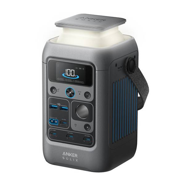 Anker SOLIX C300X DC tragbare Powerstation 288Wh 300W