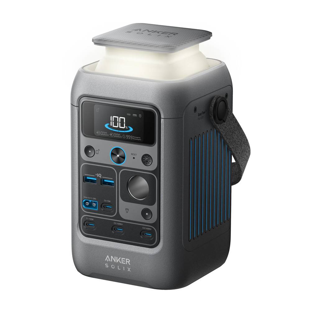 Anker SOLIX C300X DC tragbare Powerstation 288Wh 300W-0