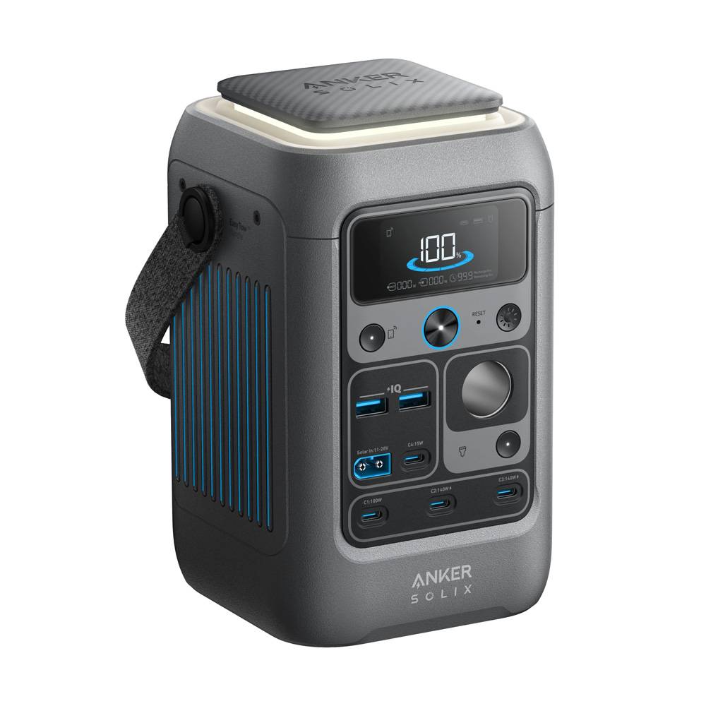 Anker SOLIX C300X DC tragbare Powerstation 288Wh 300W-1